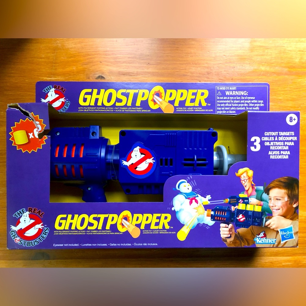 Ghostbusters Ghostpopper Toy